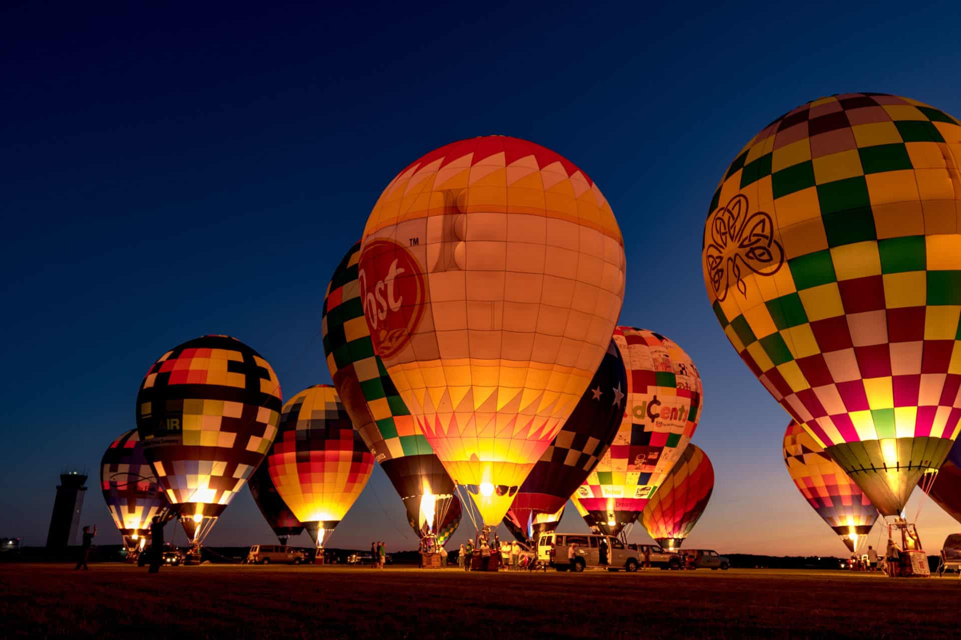 Hot-Air Balloon Festival - Field of Flight - Air Show