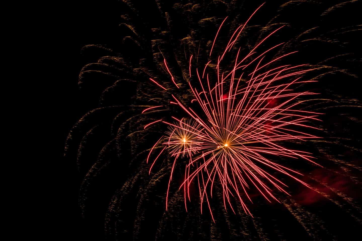 Firework Shows - Field of Flight - Air Show and Balloon Festival